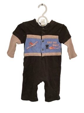 3/$20 Disney Pixar Planes Romper